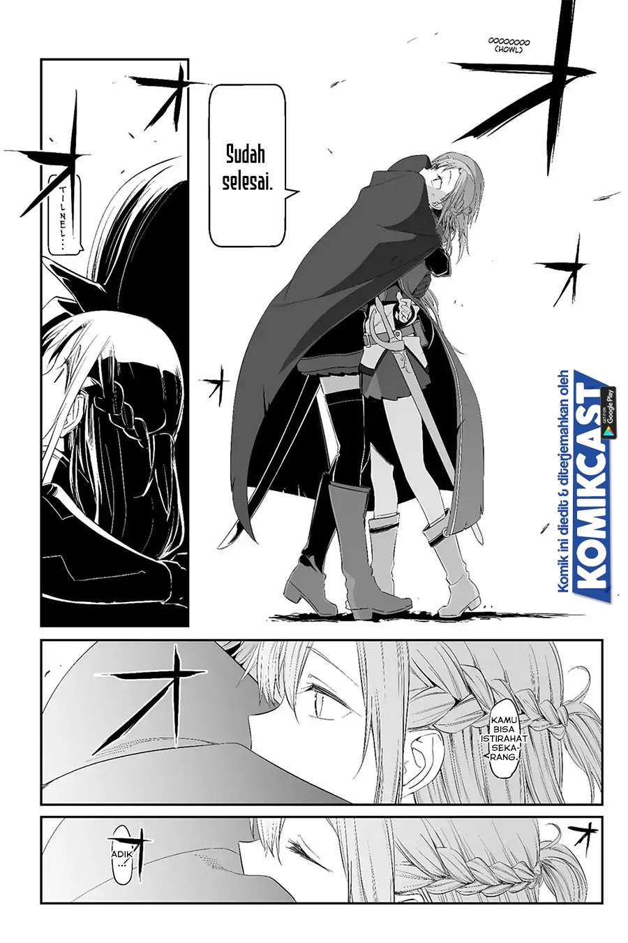 Sword Art Online: Progressive Chapter 43